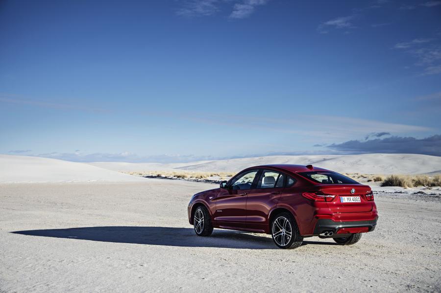  BMW X4 2014 года  (фото 17 из 88)